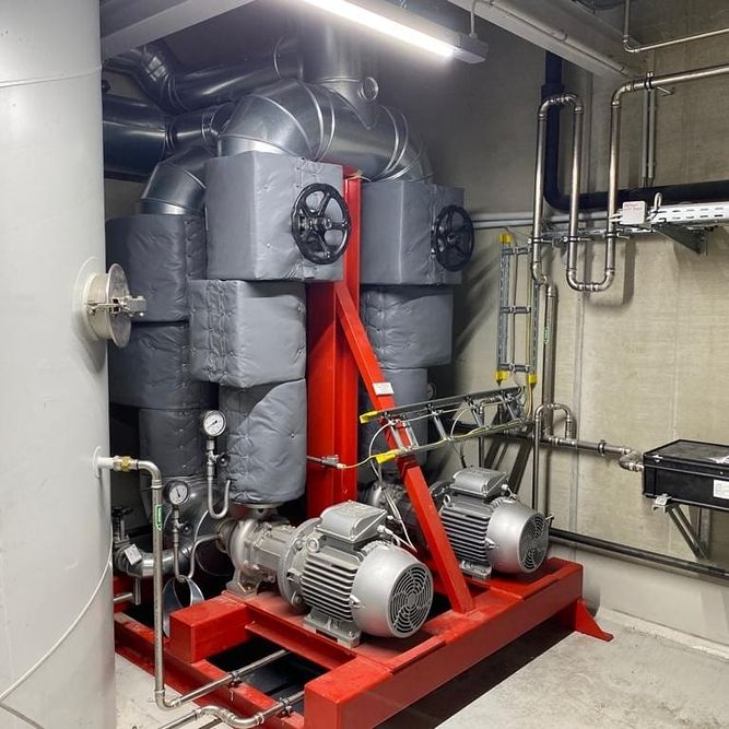 Einige Einsatzbereiche der flexiblen Dämmsysteme