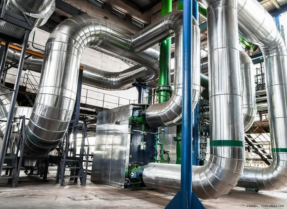 Branchenspezifische Isoliertechnik für Gewerbe / Industrie